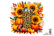 10 Leopard Print Tumbler PNG, a Graphic by Clipart Bloom (Thumbnail 10 of 11)