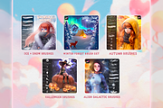 Over 2000+ Procreate Brushes by Di, a Brush Add-On by Disyukov (Thumbnail 5 of 7)