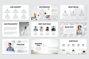 Casper - Powerpoint Template, a Presentation Template by Helga_Design (Thumbnail 3 of 10)
