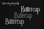 Buttercup, a Sans Serif Font by PollemSt (Thumbnail 2 of 7)