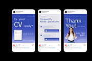 Job Fair Instagram Post, a Social Media Template by Neermana (Thumbnail 4 of 4)
