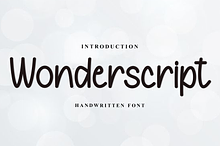 Wonderscript