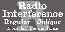 Radio Interference JNL