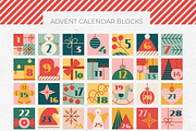 Abstract Christmas Elements, an Illustration by Purrga (Thumbnail 3 of 7)