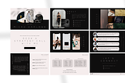 UGC Creator Media Kit Portfolio Site, a Landing Page Template by BLDGtheBoutique (Thumbnail 3 of 4)