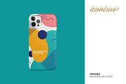 iPhone 12 Pro Max Case Mockup Temp., a Product Mockup by iconisusmockup (Thumbnail 2 of 3)