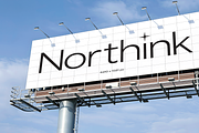 Billboard Mockup Display with Sky, a Mockup by Northink (Thumbnail 2 of 3)