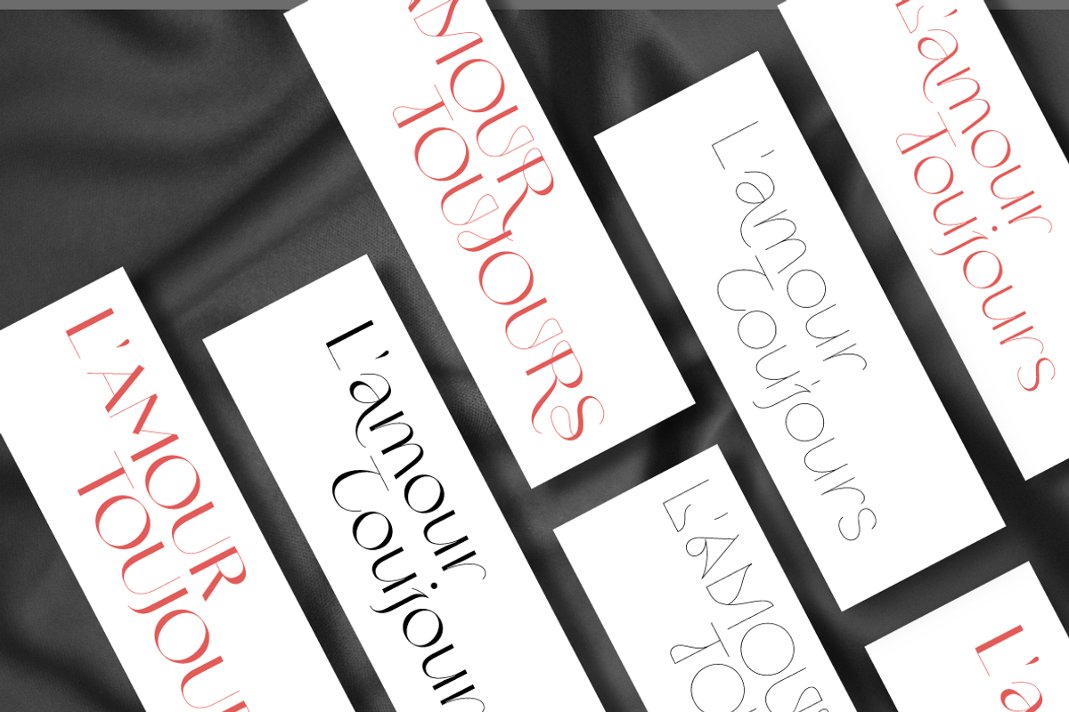 Erotique Sans - 10 fonts, a Sans Serif Font by Zetafonts (Photo 4 of 18)