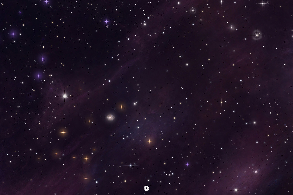 Animated Space Backgrounds, a Texture Graphic by Freezerondigital