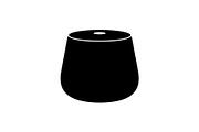 50 Smart Speaker Silhouette Icon, an Illustration by jahid234 (Thumbnail 38 of 51)