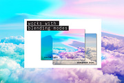 Iridescent Backgrounds, a Texture Graphic by funderful (Thumbnail 6 of 9)