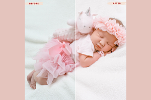 NEWBORN Mobile Lightroom Presets