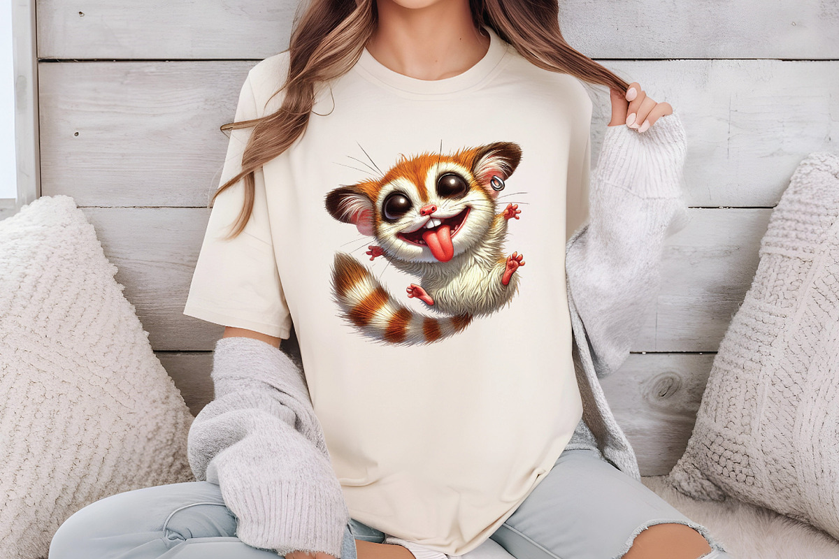 Crazy Funny Animals, an Animal Illustration by DreamCafeArt (Photo 6 of 6)