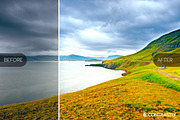 Vibrant Landscape Photoshop Actions, an Action Add-On by Contrastly Shop (Thumbnail 2 of 6)
