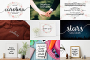 6 in 1 Crafty fonts bundle, a Handwritten Font by supfonts (Thumbnail 3 of 7)