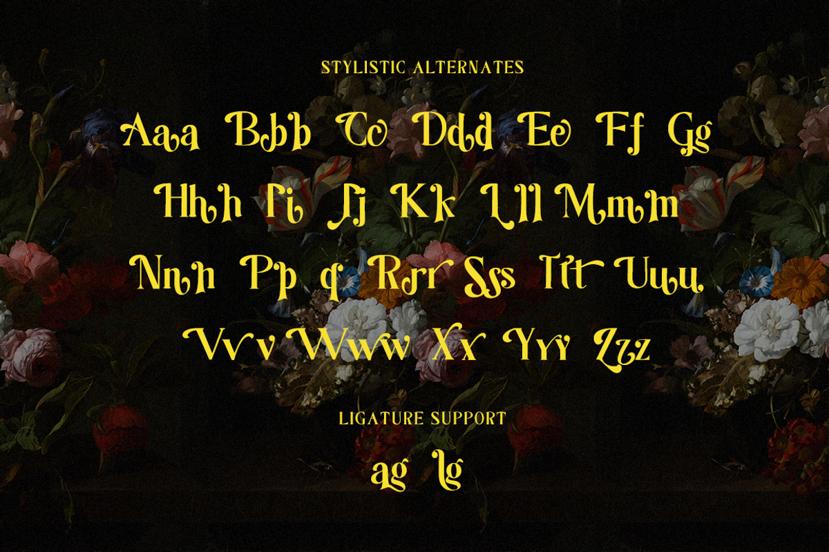 Levagrante - Display Serif Font, a Serif Font by RockboyStd (Photo 11 of 12)