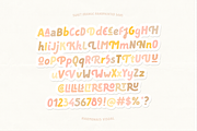 Sweet Orange - Hand-painted Sans, a Handwritten Font by Harmonais Visual (Thumbnail 10 of 10)
