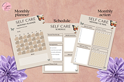 Self Care Planner, a Design Template by SWINA STUDIO (Thumbnail 2 of 3)