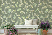 QUEEN ANNE'S LACE - Seamless Pattern, a Pattern Graphic by Debby Blooms (Thumbnail 4 of 5)