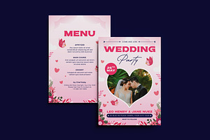 Tribes Wedding Invitation Template, an Invitation Template by iDoodle Studio