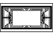 Art Deco Frame SVG Bundle, an Illustration by Gaye Art (Thumbnail 12 of 31)
