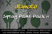 Ultimate Real Spray Paint Pack v1, a Brush Add-On by Kohl + Cole (Thumbnail 1 of 4)