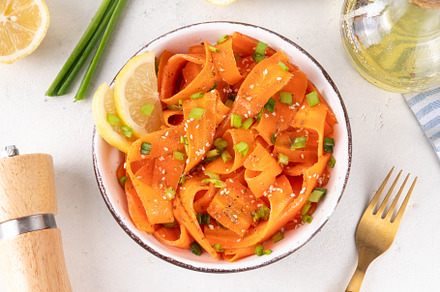 Viral trendy asian carrot salad