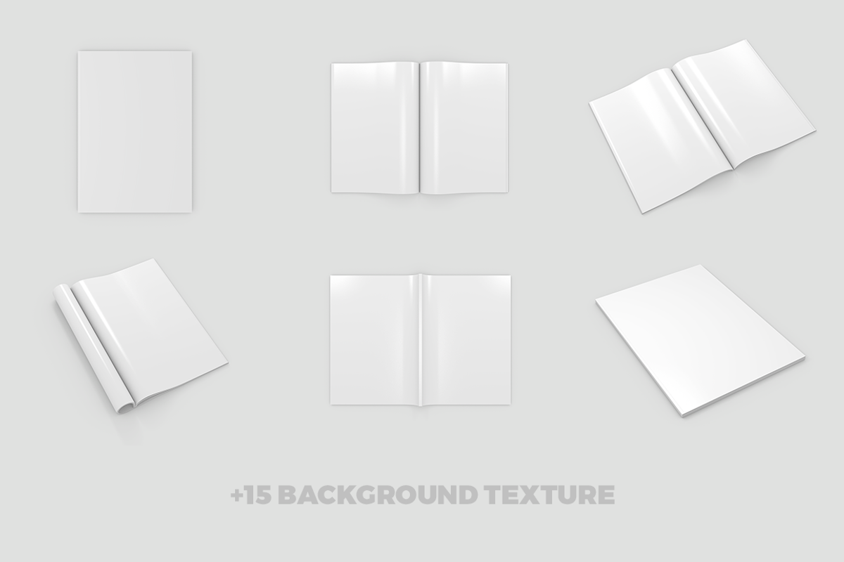 Magazine / Brochure MockUp, a Print Template by coloformia (Photo 10 of 10)