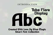 Tube Flare Display, a Slab Serif Font by Wow Magic (Thumbnail 3 of 3)
