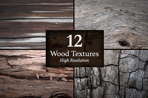 12 Wood Textures preview 6