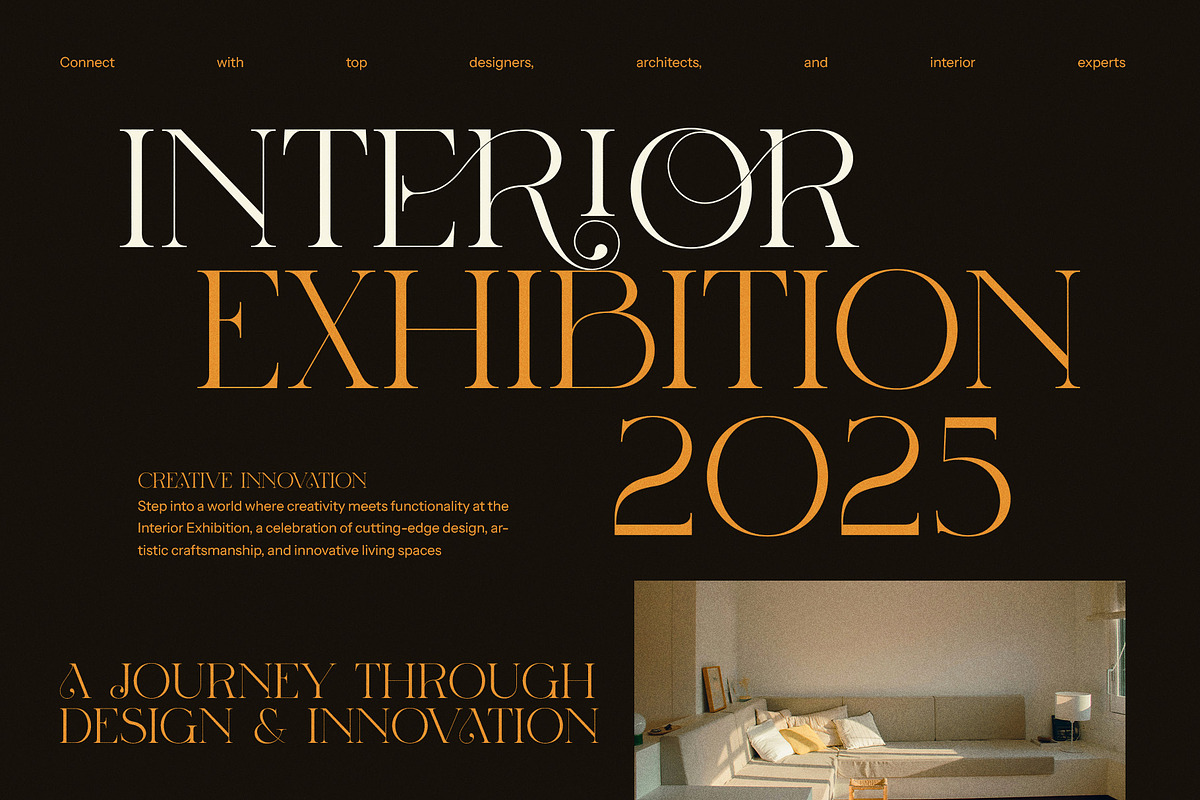 Morina Elegant Serif Font, a Serif Font by Perfectype (Photo 2 of 8)