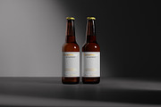 Bottles Mockup PMBTM19, a Packaging Mockup by PinchesMockups© (Thumbnail 1 of 5)