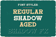Coffee Man, a Blackletter Font by VozzyStock (Thumbnail 4 of 12)