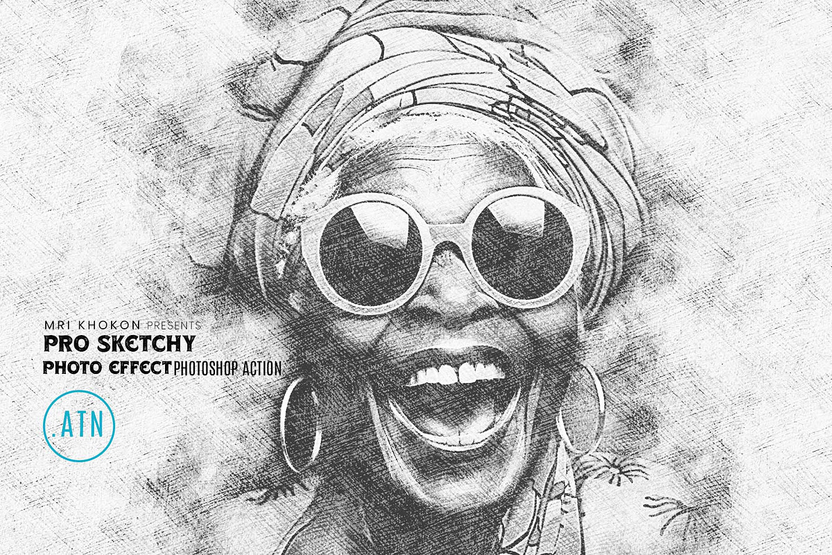 Pro Sketchy Effect, an Action Add-On by MRI STUDIO (Photo 1 of 15)