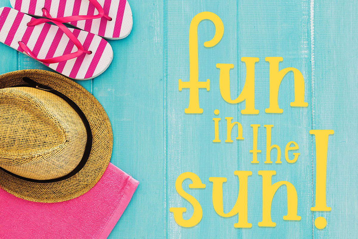 Raeberry Serif preview 5