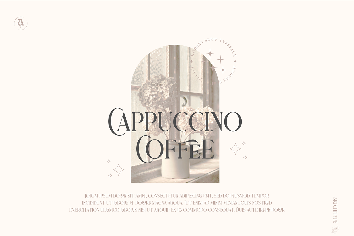 Prince Waskita - Serif Typeface, a Serif Font by Artchitype Studio (Photo 6 of 13)