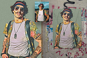 Artistic Retro Photo Effects, an Action Add-On by Amorjesu.com (Thumbnail 32 of 36)
