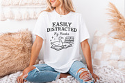 Easily Distracted By Books PNG, an Illustration by SharpMarketplace (Thumbnail 2 of 9)