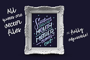 Mom's quotes | Hand drawn set, a Graphic by Alexandra Deus (Thumbnail 6 of 6)
