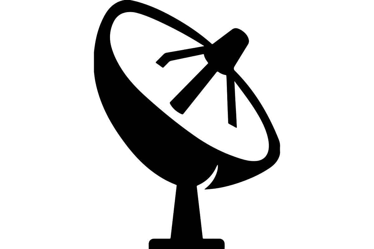 Satellite Dish SVG Bundle, a Technology Illustration by jahid234 (Photo 4 of 13)