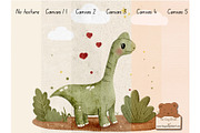 The Cozy Brush set, a Brush Add-On by Tanya’s Digital Art (Thumbnail 3 of 10)