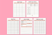 2026 Bride’s Organizer, a Stationery Template by Shumaya (Thumbnail 4 of 4)