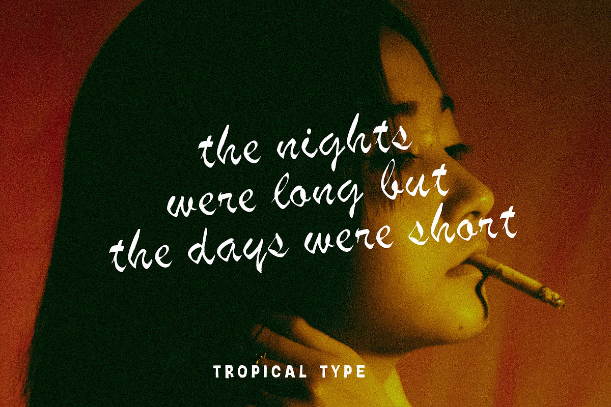 Hand & Heart Font Duo, a Handwritten Font by Tropical Type (Photo 3 of 11)