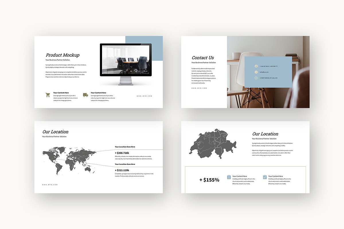 Byo : Nomad Office Powerpoint preview 6