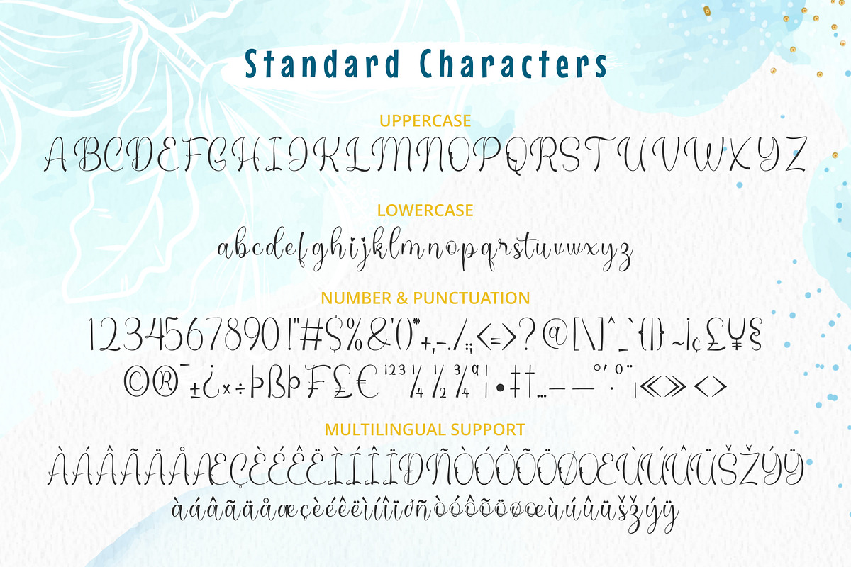 Maliya, a Script Font by sabrcreative (Photo 8 of 10)