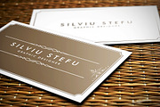 Business Card Mockups - pack 1, a Print Template by Picseel (Thumbnail 1 of 4)