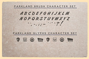Parkland Type Pack | Retro Outdoors!, a Script Font by StudioWorks (Thumbnail 7 of 11)