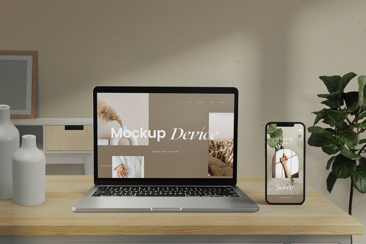 Sorre - Customisable Device Mockups, an iPhone Mockup by Dirtytemp Studio (Photo 15 of 15)