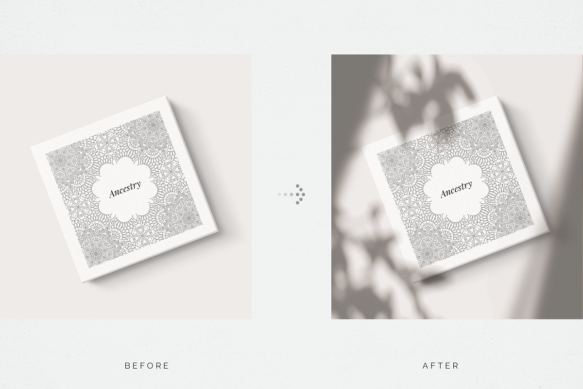 Abstract Shadows Effect Collection, a Product Mockup by The Iconic (Photo 3 of 8)