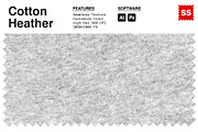 Cotton Heather Texture Pattern, a Pattern Graphic by Swatch Supply (Thumbnail 1 of 8)